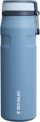 STANLEY Termosz The IceFlow Bottle Twist Flip 700 ml/24oz Indigo 10-11284-1 (10-11284-192)