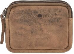 GREENBURRY bőr kulcstartó övtáska "Vintage" 1688-25 (1688-25)
