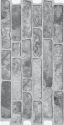Seramiksan Gresie portelanata model caramida Brick Gray, 30x60 cm, 10790410, gri, finisaj mat (8698541003516)