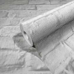 MARBURG Téglamintás szürke vlies tapéta MARBURG/WOOD&STONES 34166 (34166)