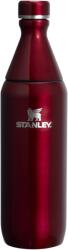 STANLEY Termosz The All Day Slim Bottle 600 ml/20oz Garnet Shine 10-12069-21 (10-12069-213)