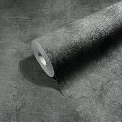 MARBURG Beton mintás antracit színű vlies tapéta MARBURG/WOOD&STONES 34193 (34193)