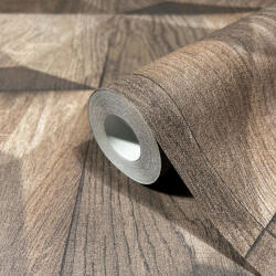 MARBURG Famintás barna vlies tapéta MARBURG/WOOD&STONES 34852 (34852)