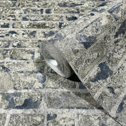 MARBURG Kőmintás szürke vlies tapéta MARBURG/WOOD&STONES 94271 (94271)