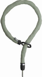 ABUS kiegészítő lánc ACH SUPERIOR Adaptor Chain 7KS/100 patkó lakathoz és Alarmbox 2.0-hoz, bike packing green