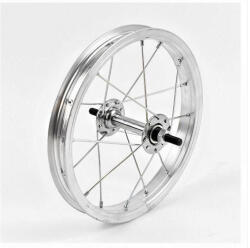  Kerék 12×1, 75 első alu abroncs acél agy