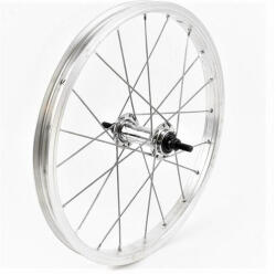  Kerék 16×1, 75 első alu abroncs acél agy