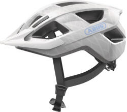 ABUS kerékpáros városi sisak Aduro 3.0 LED, In-Mold, white art L (58-62 cm)