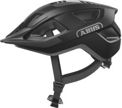 ABUS kerékpáros városi sisak Aduro 3.0 LED, In-Mold, race black L (58-62 cm)