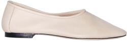 By Far bőr balerina cipő Prudence - bézs Női 40