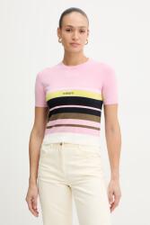 Iceberg pamut pulóver - rózsaszín M