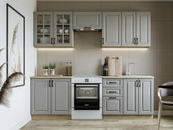  Konyhabútor Houston 1877 (Szürke)