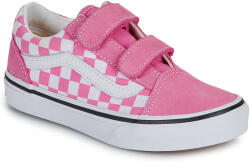 Vans Pantofi sport Casual Fete Old Skool V COLOR THEORY CHECKERBOARD Pink Fizz Vans roz 28