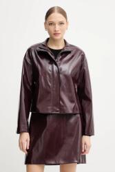 Marc Aurel rövid kabát - burgundia 42