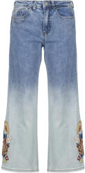 Desigual Jeans flare COCOL Desigual albastru FR 40