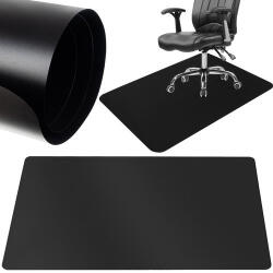 Ruhhy Védő alátét szék alá 100x140cm fekete 21789 (5900779943360)