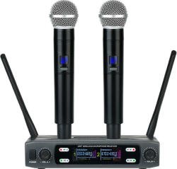 Prolight Vocal Artist Professzionális Karaoke szett 2 mikrofonnal KOC-120