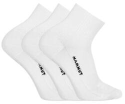 Mammut EVERYDAY QUARTER SOCKS 3 PACK Șosete white-black 42-44 EU