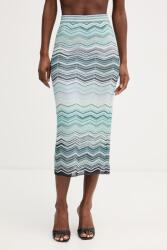 Missoni szoknya - zöld 38