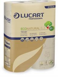  WC-papír "EcoNatural 6.3", barna, 3 rétegű, 27, 5 m, Lucart (3661679119294)