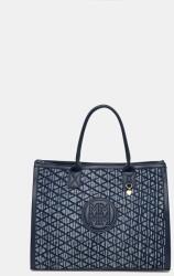 Morgan vászontáska női - sötétkék Univerzális méret