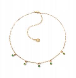 Giorre Ezüst Choker Jáde Kövekkel Zöld Ezüst 925 Arany Giorre (5904717801873)