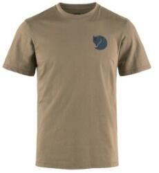Fjall Raven Walk With Nature T-shirt men Tricou cu mânecă scurtă Suede Brown M