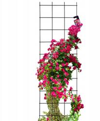 Kadax Kerti Pergola Fém Növénytámasz Rózsa Virág Rács 45x150 (L 2176)