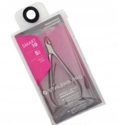 STALEKS Professzionális fogó Smart 10 5 mm-es bőrökhöz (NS-10-5)