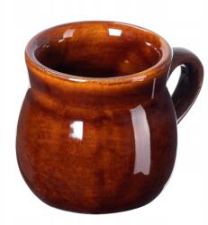 Kadax Forralt Boros Melegítő Bögre 250ml Kő Ajándék Füllel Kerámia (K8709)