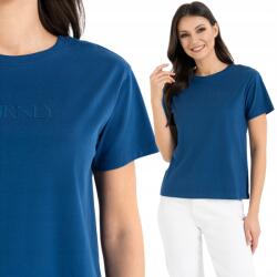 Moraj Női Póló Rövid ujjú 100% Pamut Divatos Alkalmi Moraj M (BD1300-028) - allegro - 1 790 Ft