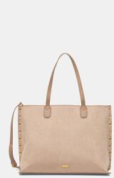 Morgan női műbőr shopper - bézs Univerzális méret