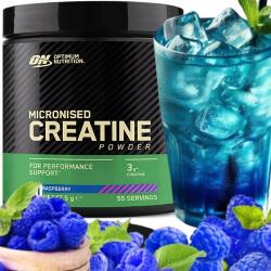 Optimum Nutrition Kreatin kreatin monohidrát Optimum Creatine Powder 247, 5g blue raspberry (5060245605403)