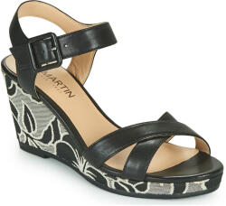 JB Martin Sandale cu platformă QUERIDA JB Martin Negru 40 - spartoo - 436,80 RON