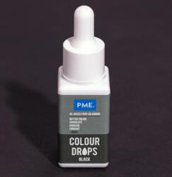 PME Olajfesték, fekete, 20 ml - PME (po706)