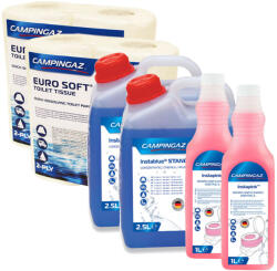 Campingaz 2x3 mobil WC egységcsomag