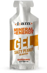 I: AM Mineral+ Energy Gel energia zselé Salty Peanut (sós mogyoró ízesítésű) 40 g (5999887631245)