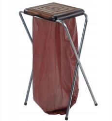 Kadax Kosár Szelektív Hulladékgyűjtő Állvány 1 Db 120L-ES Zsáktartó Állvány (K9133)