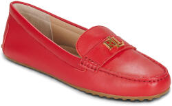 Ralph Lauren Mocasini Femei BARNSBURY-FLATS-DRIVER Lauren Ralph Lauren roșu 37