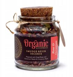  Rózsa és muskátli gyantás füstölő (64594)