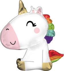 Amscan Fóliás lufik unikornissal - Amscan (4121701)