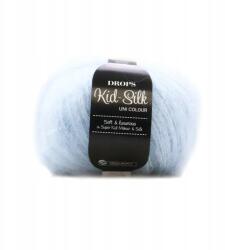 DROPS Design Kid-Silk 07 világos égkék (07)