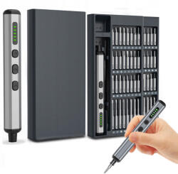  68 Részes Precíziós Elektromos Csavarhúzó Készlet (1306568)