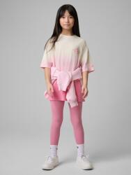 4F Lány Leggings Rózsaszín Magas Szárú Pamut 122 (6-7 év) (4FJWSS26TTIGF270-54S-122)