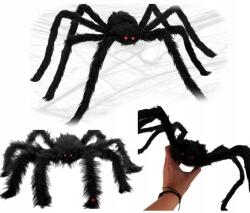  Pók dekoráció 50cm Ruhhy 26029 (pająk gigant halloween 50cm)