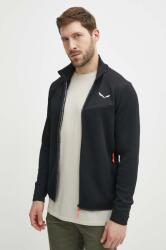 Salewa sportos pulóver Puez Waffle Hybrid - fekete L