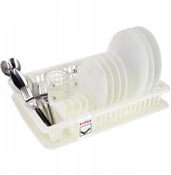 Kadax Csepegtető Evőeszköz Szárító Nagy Álló Műanyag Tálca 46cm (K1612)