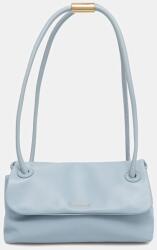 Trussardi shopper női bőr - kék Univerzális méret