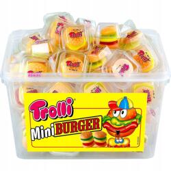 Trolli Gumicukor Mini Burger Hamburger 60 db (4000512994909)