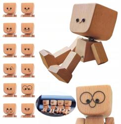  Fa Figura Autóhoz 12 Emoji Mágnes Diy (250915TL05)